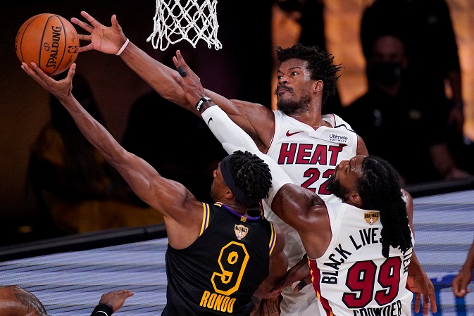 Los Angeles Lakers und Miami Heat werden im sechsten Spiel gegeneinander antreten